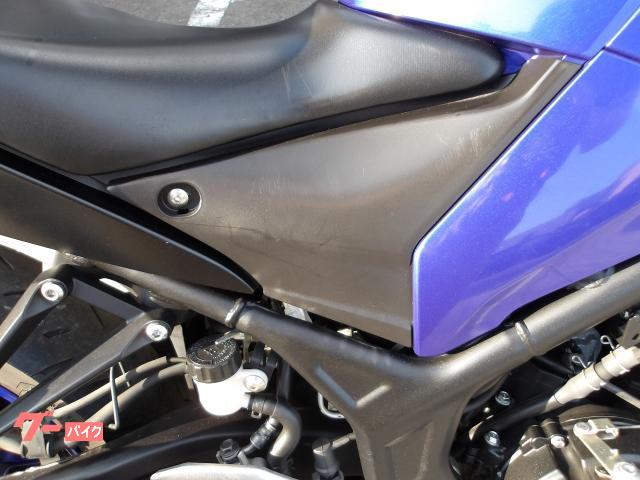 ヤマハ ＭＴ−０３（３２０ｃｃ）２０２２年モデル　ＡＢＳ　純正スペアキー　インジェクション　水冷２気筒エンジン搭載 写真11