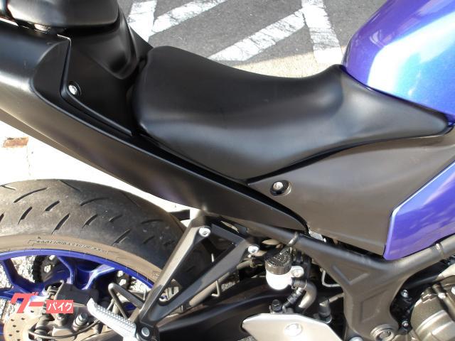 ヤマハ ＭＴ−０３（３２０ｃｃ）２０２２年モデル　ＡＢＳ　純正スペアキー　インジェクション　水冷２気筒エンジン搭載 写真12