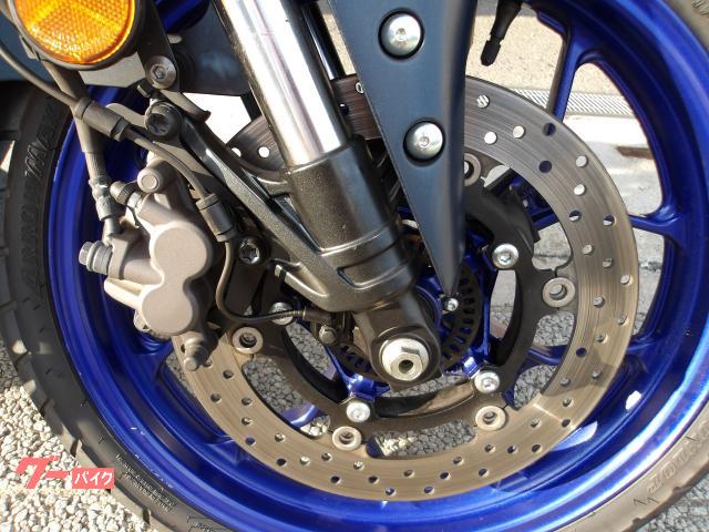 ヤマハ ＭＴ−０３（３２０ｃｃ）２０２２年モデル　ＡＢＳ　純正スペアキー　インジェクション　水冷２気筒エンジン搭載 写真16