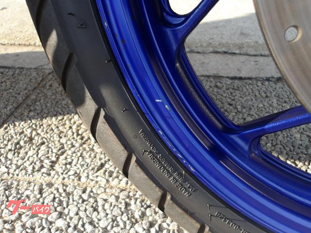 ヤマハ ＭＴ−０３（３２０ｃｃ）２０２２年モデル　ＡＢＳ　純正スペアキー　インジェクション　水冷２気筒エンジン搭載 写真17