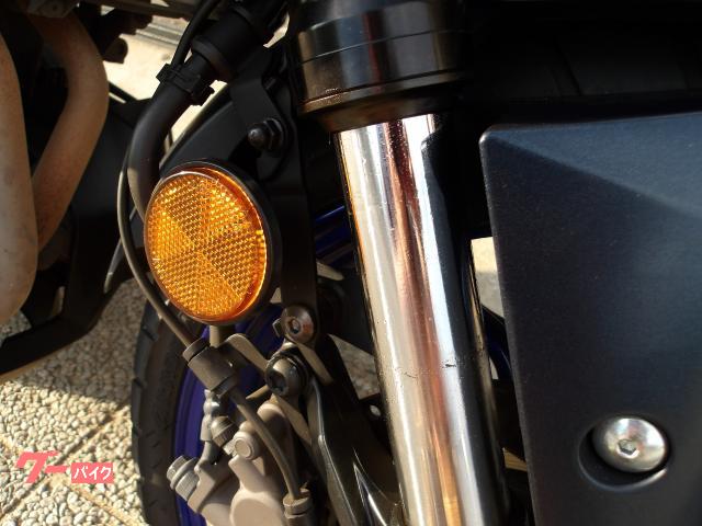 ヤマハ ＭＴ−０３（３２０ｃｃ）２０２２年モデル　ＡＢＳ　純正スペアキー　インジェクション　水冷２気筒エンジン搭載 写真18
