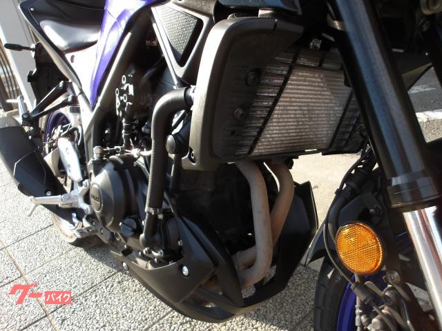 ヤマハ ＭＴ−０３（３２０ｃｃ）２０２２年モデル　ＡＢＳ　純正スペアキー　インジェクション　水冷２気筒エンジン搭載 写真19