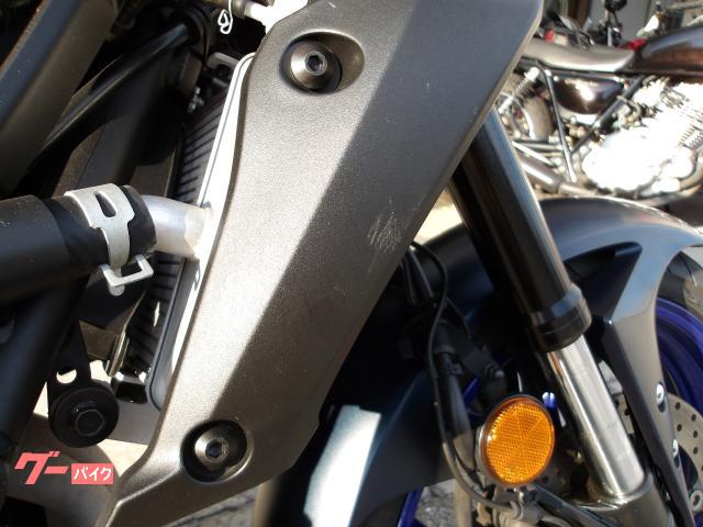 ヤマハ ＭＴ−０３（３２０ｃｃ）２０２２年モデル　ＡＢＳ　純正スペアキー　インジェクション　水冷２気筒エンジン搭載 写真20