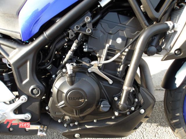 ヤマハ ＭＴ−０３（３２０ｃｃ）２０２２年モデル　ＡＢＳ　純正スペアキー　インジェクション　水冷２気筒エンジン搭載 写真21