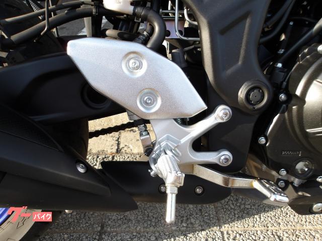 ヤマハ ＭＴ−０３（３２０ｃｃ）２０２２年モデル　ＡＢＳ　純正スペアキー　インジェクション　水冷２気筒エンジン搭載 写真23