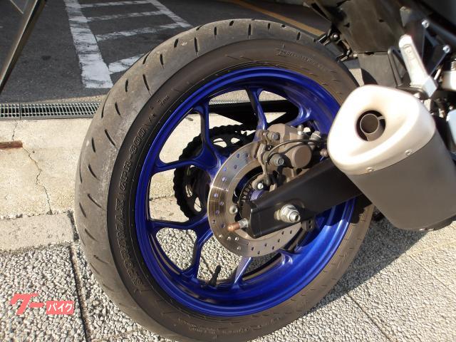ヤマハ ＭＴ−０３（３２０ｃｃ）２０２２年モデル　ＡＢＳ　純正スペアキー　インジェクション　水冷２気筒エンジン搭載 写真26