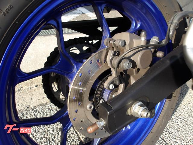 ヤマハ ＭＴ−０３（３２０ｃｃ）２０２２年モデル　ＡＢＳ　純正スペアキー　インジェクション　水冷２気筒エンジン搭載 写真27