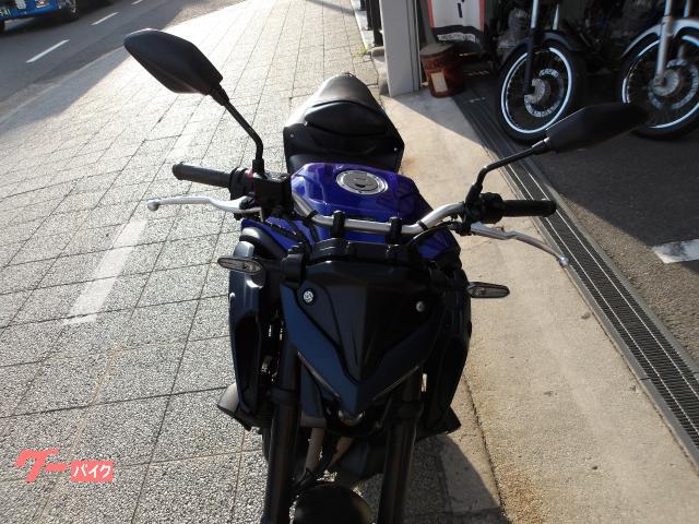 ヤマハ ＭＴ−０３（３２０ｃｃ）２０２２年モデル　ＡＢＳ　純正スペアキー　インジェクション　水冷２気筒エンジン搭載 写真28