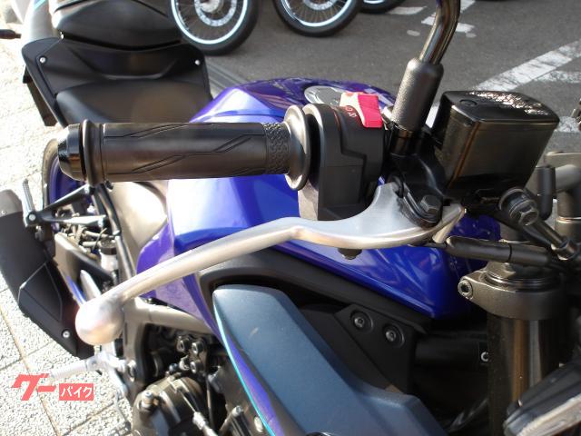 ヤマハ ＭＴ−０３（３２０ｃｃ）２０２２年モデル　ＡＢＳ　純正スペアキー　インジェクション　水冷２気筒エンジン搭載 写真30