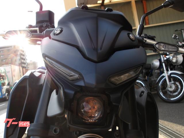 ヤマハ ＭＴ−０３（３２０ｃｃ）２０２２年モデル　ＡＢＳ　純正スペアキー　インジェクション　水冷２気筒エンジン搭載 写真34