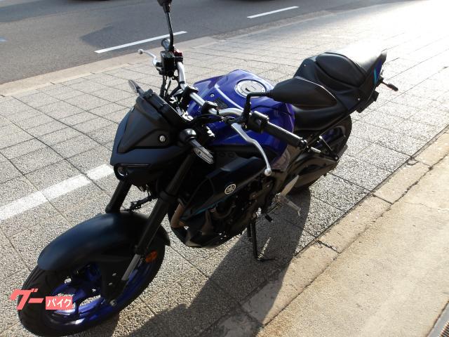 ヤマハ ＭＴ−０３（３２０ｃｃ）２０２２年モデル　ＡＢＳ　純正スペアキー　インジェクション　水冷２気筒エンジン搭載 写真39