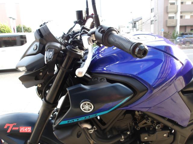 ヤマハ ＭＴ−０３（３２０ｃｃ）２０２２年モデル　ＡＢＳ　純正スペアキー　インジェクション　水冷２気筒エンジン搭載 写真40