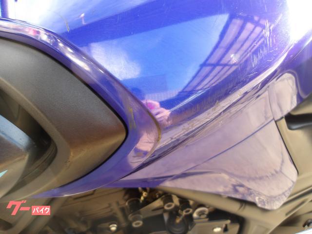 ヤマハ ＭＴ−０３（３２０ｃｃ）２０２２年モデル　ＡＢＳ　純正スペアキー　インジェクション　水冷２気筒エンジン搭載 写真43