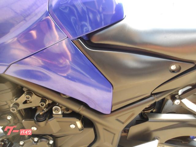 ヤマハ ＭＴ−０３（３２０ｃｃ）２０２２年モデル　ＡＢＳ　純正スペアキー　インジェクション　水冷２気筒エンジン搭載 写真47