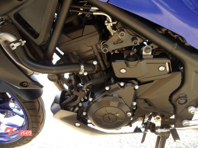 ヤマハ ＭＴ−０３（３２０ｃｃ）２０２２年モデル　ＡＢＳ　純正スペアキー　インジェクション　水冷２気筒エンジン搭載 写真57