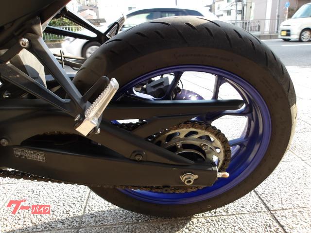 ヤマハ ＭＴ−０３（３２０ｃｃ）２０２２年モデル　ＡＢＳ　純正スペアキー　インジェクション　水冷２気筒エンジン搭載 写真61