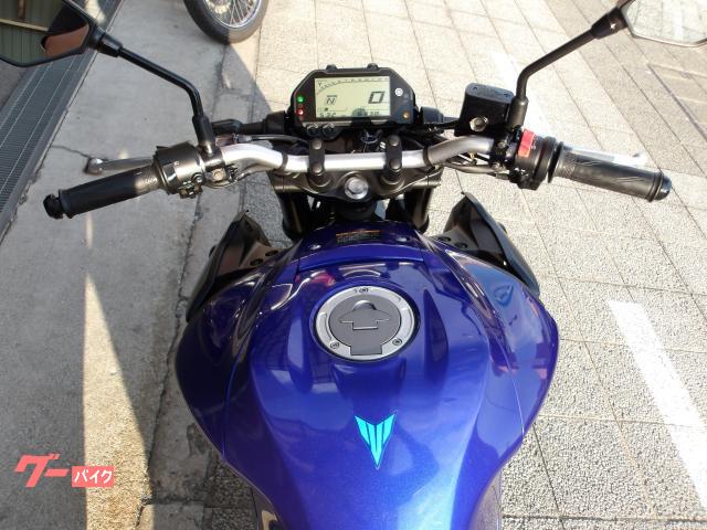 ヤマハ ＭＴ−０３（３２０ｃｃ）２０２２年モデル　ＡＢＳ　純正スペアキー　インジェクション　水冷２気筒エンジン搭載 写真63