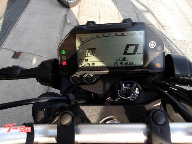ヤマハ ＭＴ−０３（３２０ｃｃ）２０２２年モデル　ＡＢＳ　純正スペアキー　インジェクション　水冷２気筒エンジン搭載 写真64