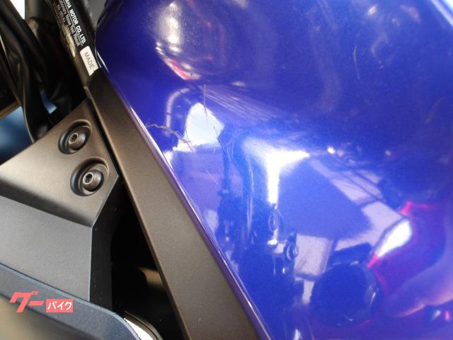 ヤマハ ＭＴ−０３（３２０ｃｃ）２０２２年モデル　ＡＢＳ　純正スペアキー　インジェクション　水冷２気筒エンジン搭載 写真68