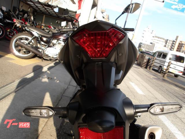 ヤマハ ＭＴ−０３（３２０ｃｃ）２０２２年モデル　ＡＢＳ　純正スペアキー　インジェクション　水冷２気筒エンジン搭載 写真75