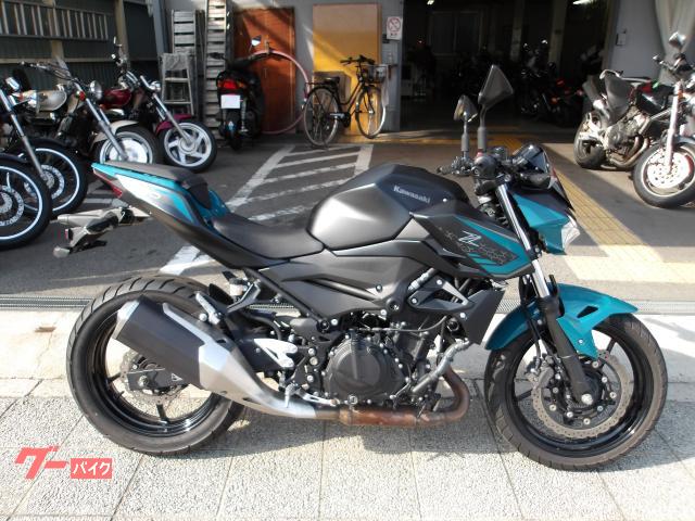 カワサキ Ｚ２５０　２０２１年モデル　インジェクション　純正スペアキー　水冷２気筒エンジン搭載