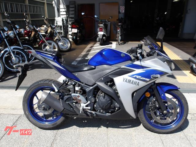 ヤマハ YZF−R25 2015年モデル 純正スペアキー インジェクション 水冷2気筒エンジン搭載