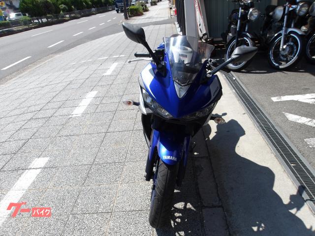 ヤマハ ＹＺＦ−Ｒ２５　２０１５年モデル　純正スペアキー　インジェクション　水冷２気筒エンジン搭載 写真2