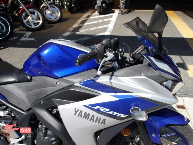 ヤマハ ＹＺＦ−Ｒ２５　２０１５年モデル　純正スペアキー　インジェクション　水冷２気筒エンジン搭載 写真6