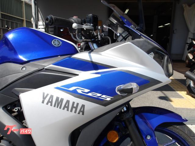 ヤマハ ＹＺＦ−Ｒ２５　２０１５年モデル　純正スペアキー　インジェクション　水冷２気筒エンジン搭載 写真15