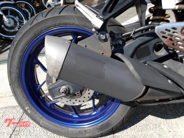ヤマハ ＹＺＦ−Ｒ２５　２０１５年モデル　純正スペアキー　インジェクション　水冷２気筒エンジン搭載 写真21