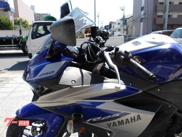 ヤマハ ＹＺＦ−Ｒ２５　２０１５年モデル　純正スペアキー　インジェクション　水冷２気筒エンジン搭載 写真35