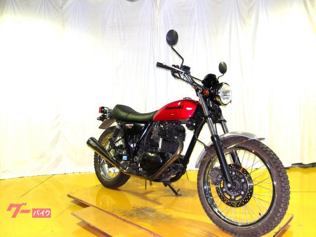 カワサキ ２５０ＴＲ　２００２年モデル　キャブレター　空冷単気筒エンジン 写真2