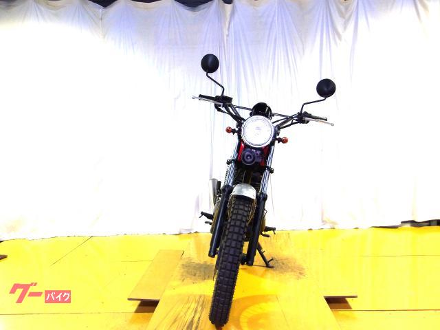 カワサキ ２５０ＴＲ　２００２年モデル　キャブレター　空冷単気筒エンジン 写真3
