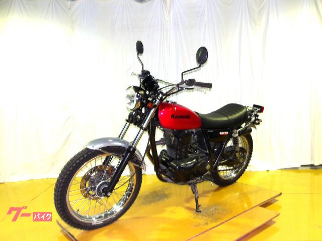 カワサキ ２５０ＴＲ　２００２年モデル　キャブレター　空冷単気筒エンジン 写真4