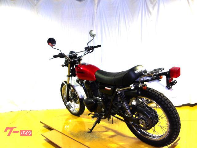 カワサキ ２５０ＴＲ　２００２年モデル　キャブレター　空冷単気筒エンジン 写真6