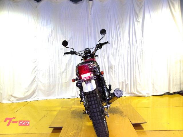 カワサキ ２５０ＴＲ　２００２年モデル　キャブレター　空冷単気筒エンジン 写真7