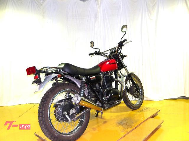 カワサキ ２５０ＴＲ　２００２年モデル　キャブレター　空冷単気筒エンジン 写真8