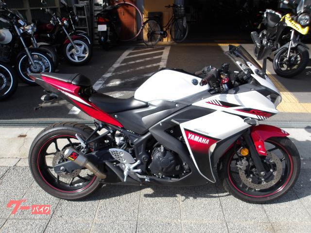 ヤマハ YZF−R25 2016年モデル アクラボサイレンサー インジェクション 水冷2気筒エンジン搭載
