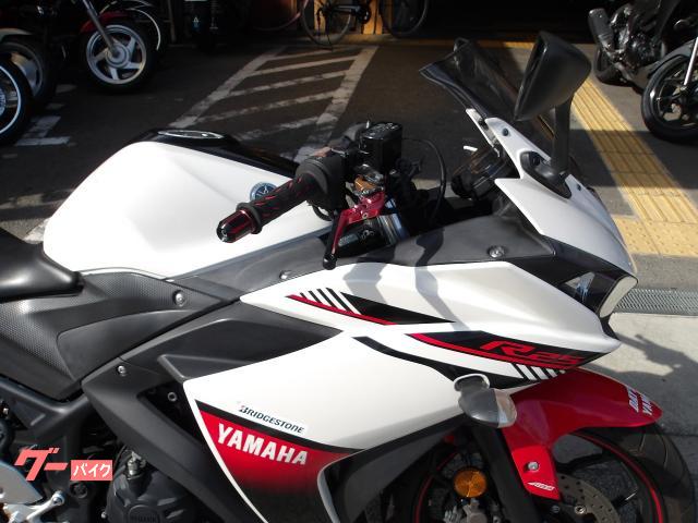 ヤマハ ＹＺＦ−Ｒ２５　２０１６年モデル　アクラボサイレンサー　インジェクション　水冷２気筒エンジン搭載 写真6