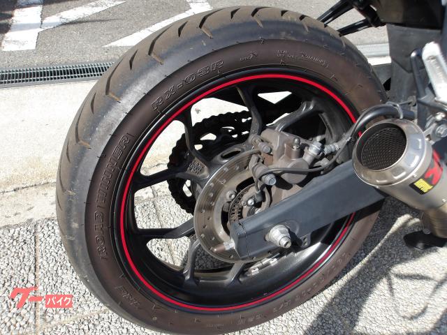 ヤマハ ＹＺＦ−Ｒ２５　２０１６年モデル　アクラボサイレンサー　インジェクション　水冷２気筒エンジン搭載 写真18