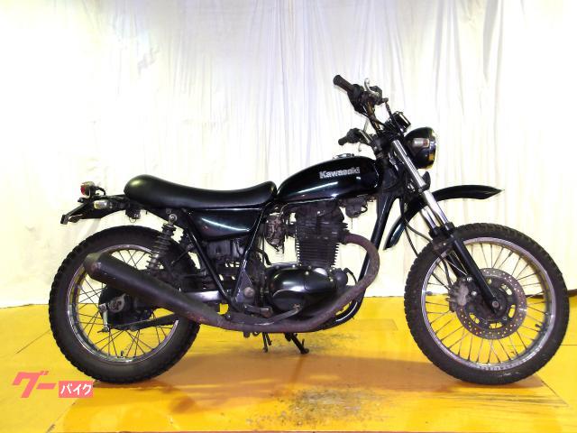 カワサキ 250TR 2002年モデル キャブレター 空冷単気筒エンジン