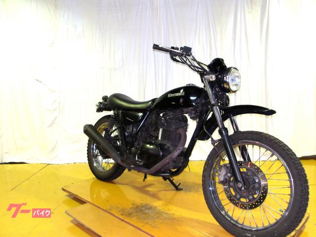 カワサキ ２５０ＴＲ　２００２年モデル　キャブレター　空冷単気筒エンジン 写真2