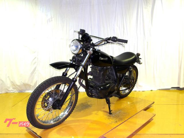 カワサキ ２５０ＴＲ　２００２年モデル　キャブレター　空冷単気筒エンジン 写真4