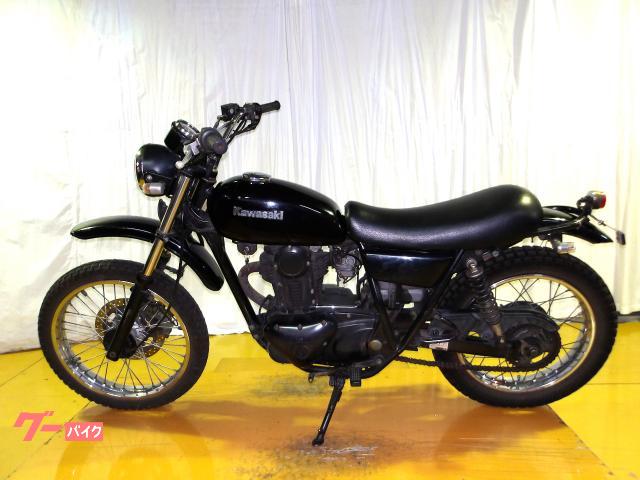 カワサキ ２５０ＴＲ　２００２年モデル　キャブレター　空冷単気筒エンジン 写真5
