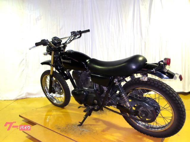 カワサキ ２５０ＴＲ　２００２年モデル　キャブレター　空冷単気筒エンジン 写真6
