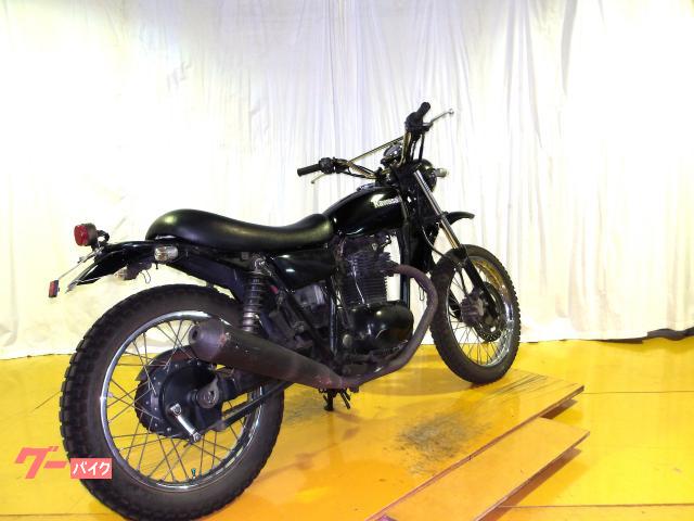 カワサキ ２５０ＴＲ　２００２年モデル　キャブレター　空冷単気筒エンジン 写真8