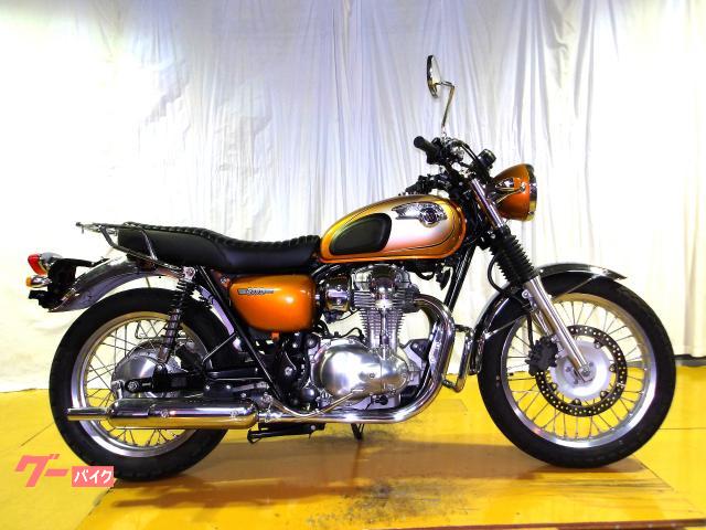 カワサキ Ｗ８００　２０１１年モデル　ＥＴＣ　インジェクション　空冷２気筒エンジン搭載