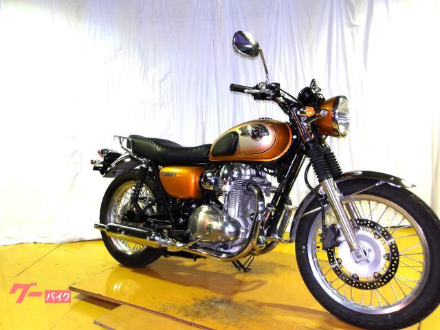 カワサキ Ｗ８００　２０１１年モデル　ＥＴＣ　インジェクション　空冷２気筒エンジン搭載 写真2