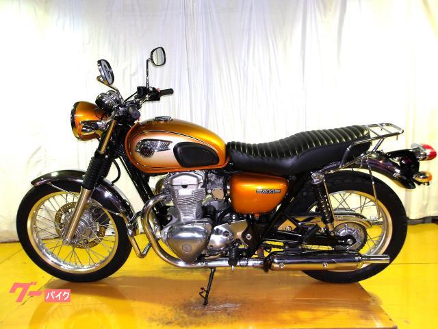 カワサキ Ｗ８００　２０１１年モデル　ＥＴＣ　インジェクション　空冷２気筒エンジン搭載 写真5