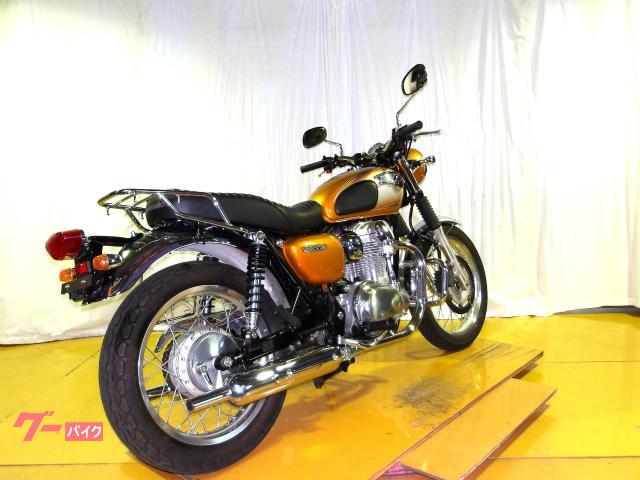 カワサキ Ｗ８００　２０１１年モデル　ＥＴＣ　インジェクション　空冷２気筒エンジン搭載 写真8